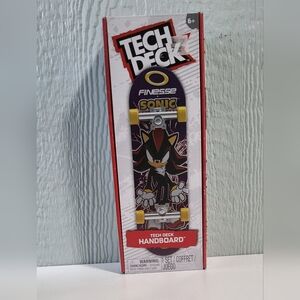 Finesse x Sonic‎ The Hedgehog Tech Deck  Handboard